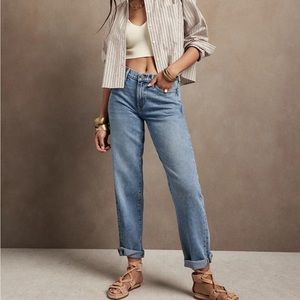 Banana Republic Barrel Fit Jeans